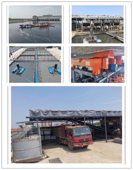 典型河湖底污泥處理處置工程實例詳解-