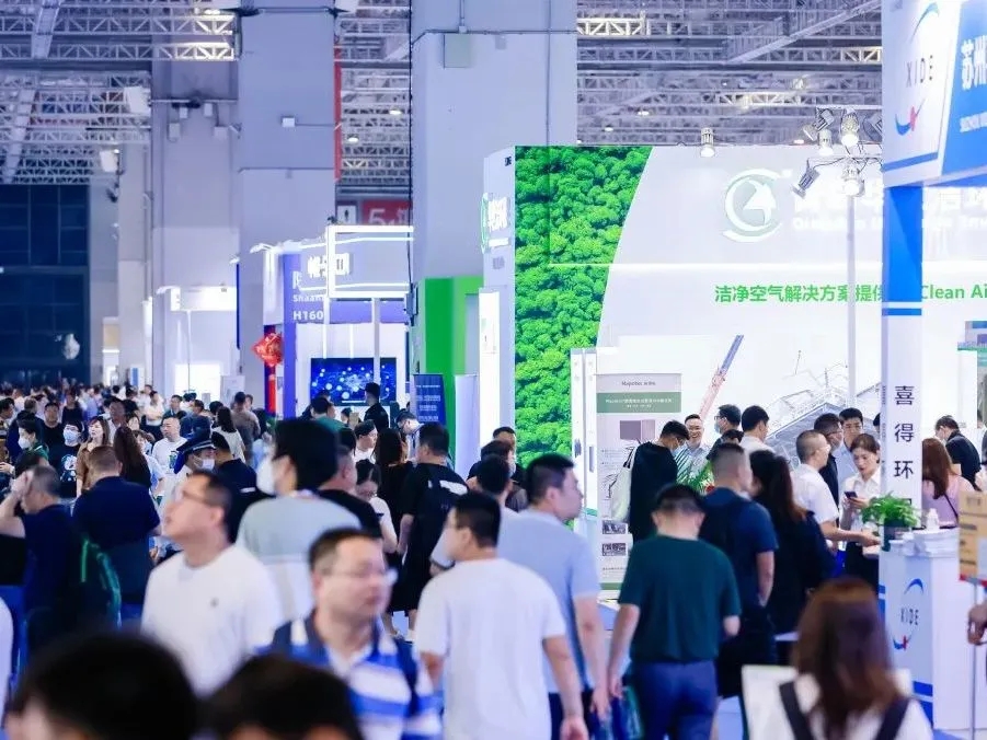 環(huán)保展|官方催更！廢氣設(shè)備大淘汰開始了？-